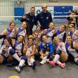 Salvatore De Salvatore, 50enne, dal 2014 � a capo della �Don Milani Volley�, associazione sportiva pallavolistica rivolta a giovani dagli 8 ai 26 anni. In foto gli allenatori Giovanni Nocera e Giovanni La Gioia